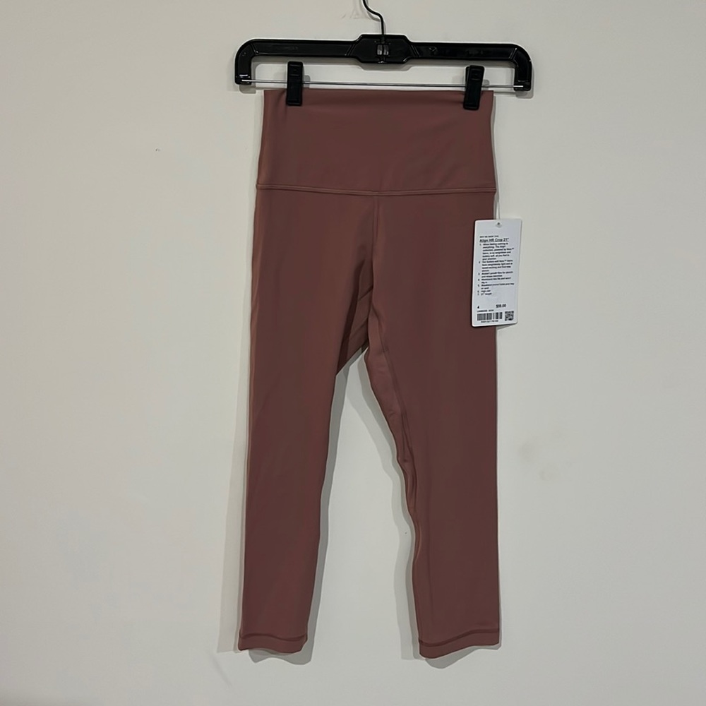 lululemon athletica Pink High-Waisted Leggings